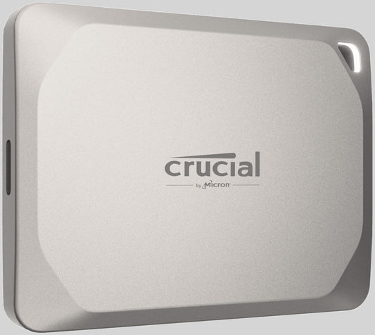 Crucial X9 Pro for Mac 2TB Portable SSD, Up to 1050MB/s Read/Write, 3.2 USB-C, External Solid State Drive, Optimized for Appl