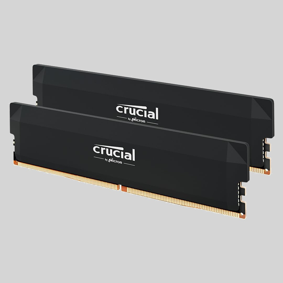 Crucial Pro DDR5 RAM 64GB Kit (Memory)