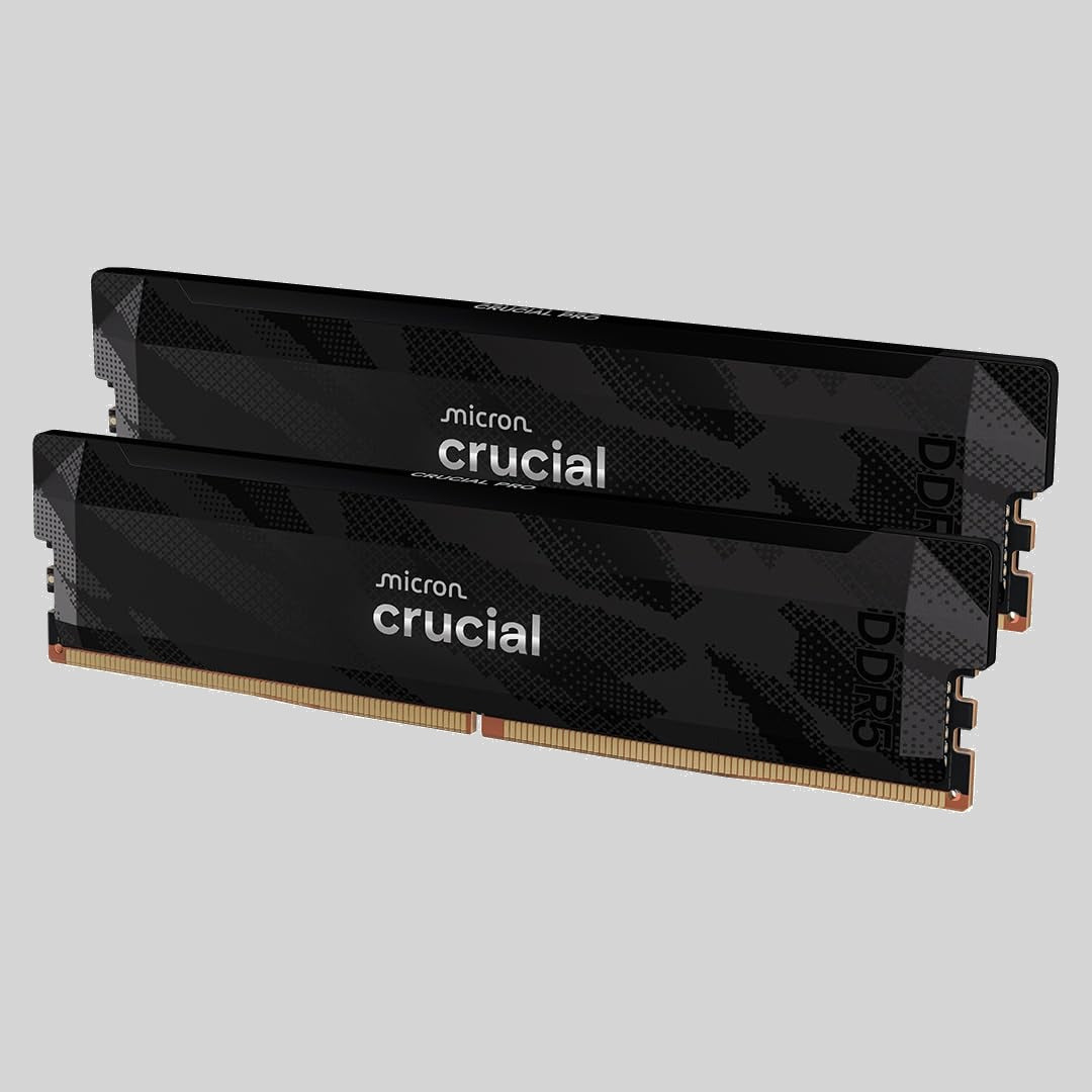 Crucial Pro DDR5 RAM 32GB Kit (Memory)