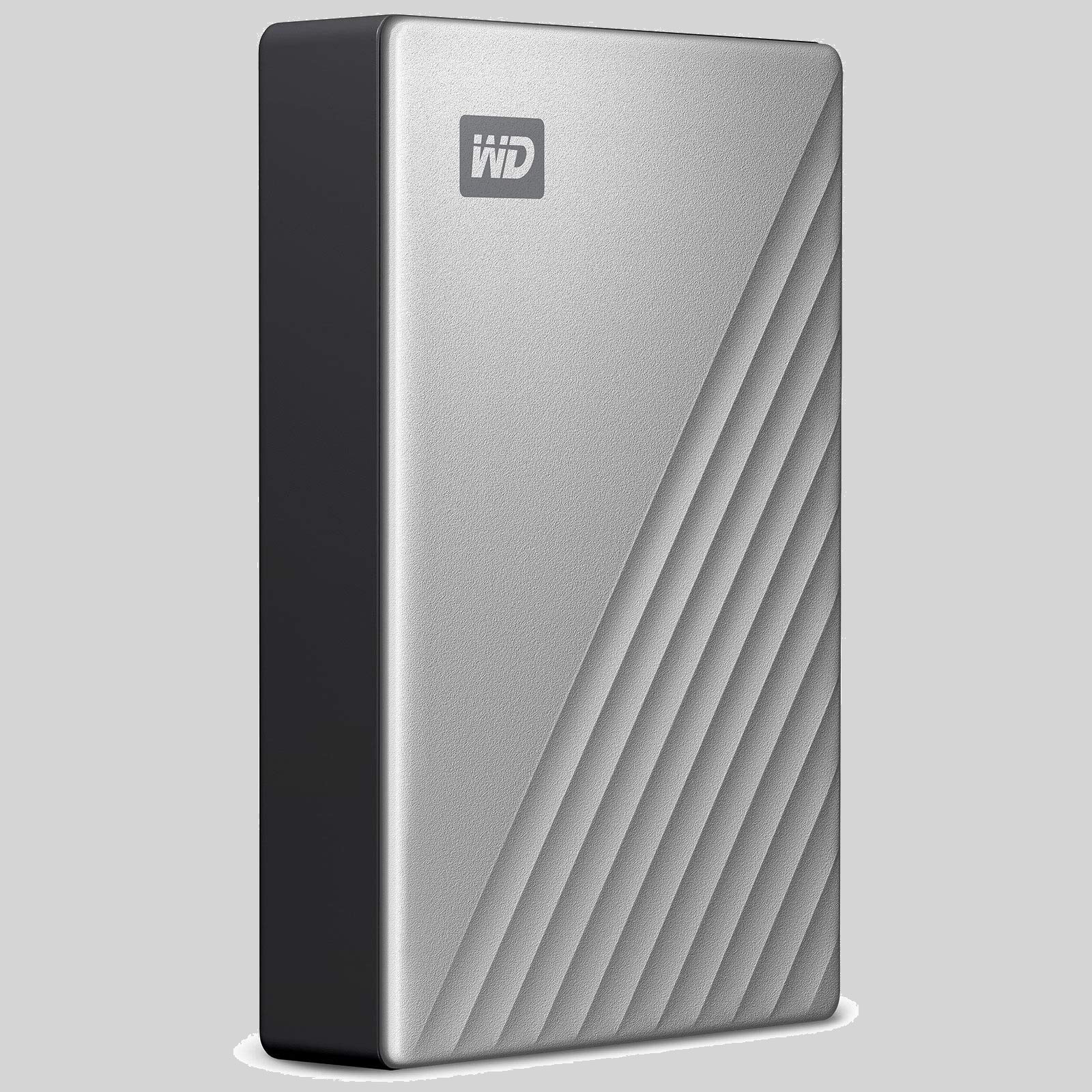Western Digital WDBFTM0040BSL-WESN external hard drive 4000 GB Silver (External Hard Drives)