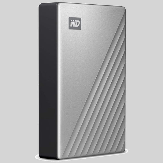 Western Digital WDBFTM0040BSL-WESN external hard drive 4000 GB Silver (External Hard Drives)