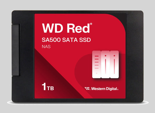 Western Digital 1TB WD Red SA500 NAS 3D NAND Internal SSD (Internal Solid State Drives)