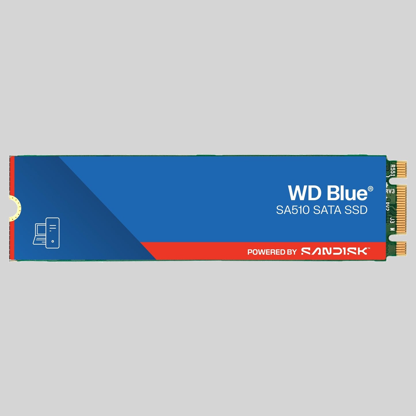 WD Blue SA510 2TB SATA SSD (Internal Solid State Drives)