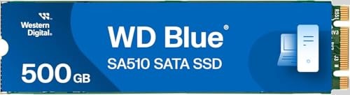 500GB WD BLUE SATA M.2 (Internal Components)