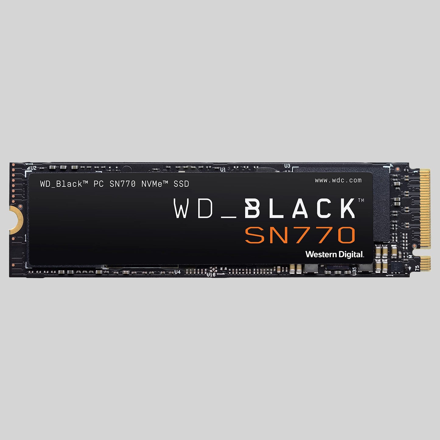 WD_BLACK 2TB SN770 NVMe Internal Gaming SSD Solid State Drive (Internal Solid State Drives)