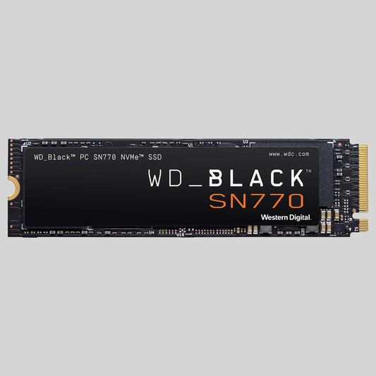 WD_BLACK 2TB SN770 NVMe Internal Gaming SSD Solid State Drive (Internal Solid State Drives)