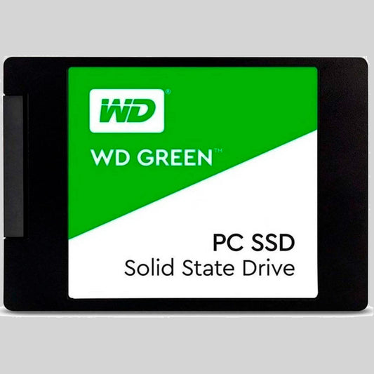 Western Digital 240GB WD Green Internal PC SSD Solid State Drive (Internal Solid State Drives)