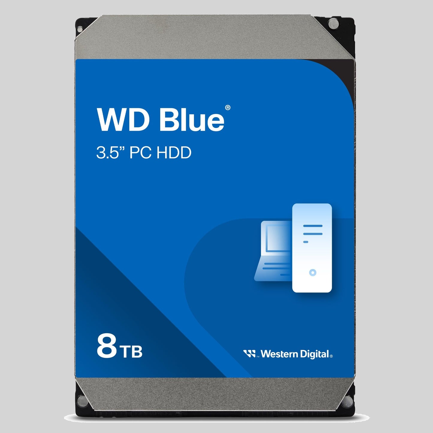 Western Digital 8TB WD Blue PC Internal Hard Drive HDD (Internal Hard Drives)