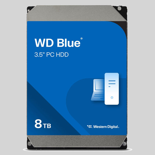 Western Digital 8TB WD Blue PC Internal Hard Drive HDD (Internal Hard Drives)