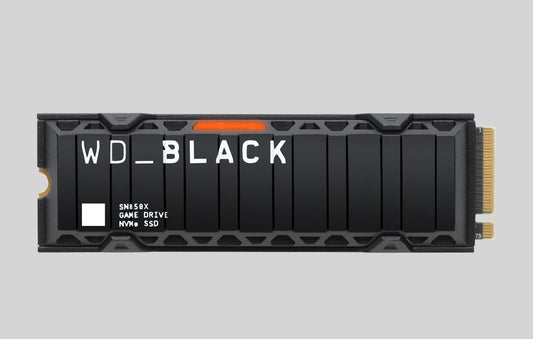 WD_Black SN850X 4TB NVMe SSD with Heatsink (Internal Components)