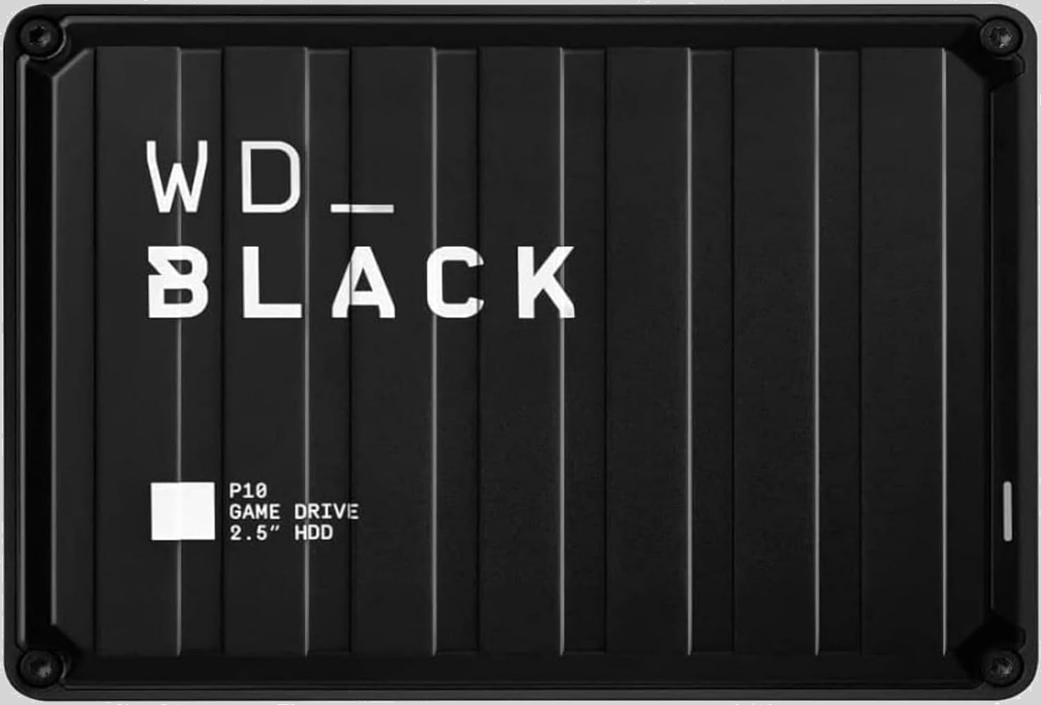 WD_Black 2TB P10 Game Drive, Portable External Hard Drive, Works with PlayStation, Xbox, & PC (Accessories)
