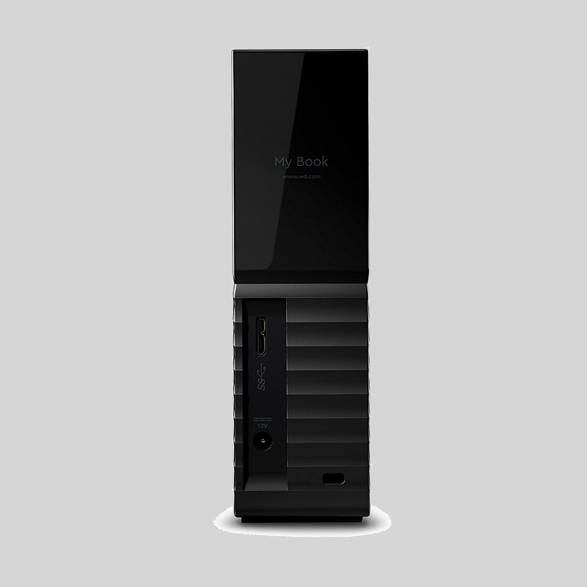 Western Digital 8TB My Book Desktop External Hard Drive, USB 3.0, External HDD with Password Protection and Backup Software (