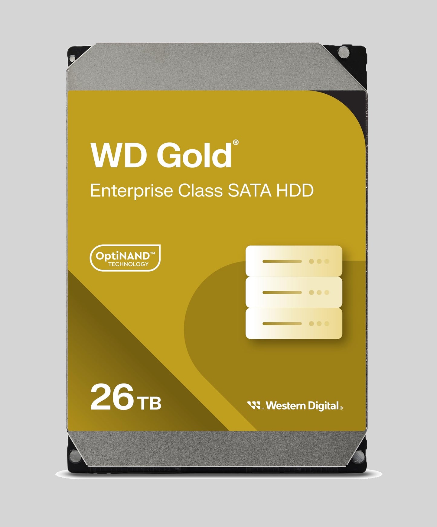Western Digital 26TB WD Gold Enterprise Class SATA Internal Hard Drive HDD (Internal Components)