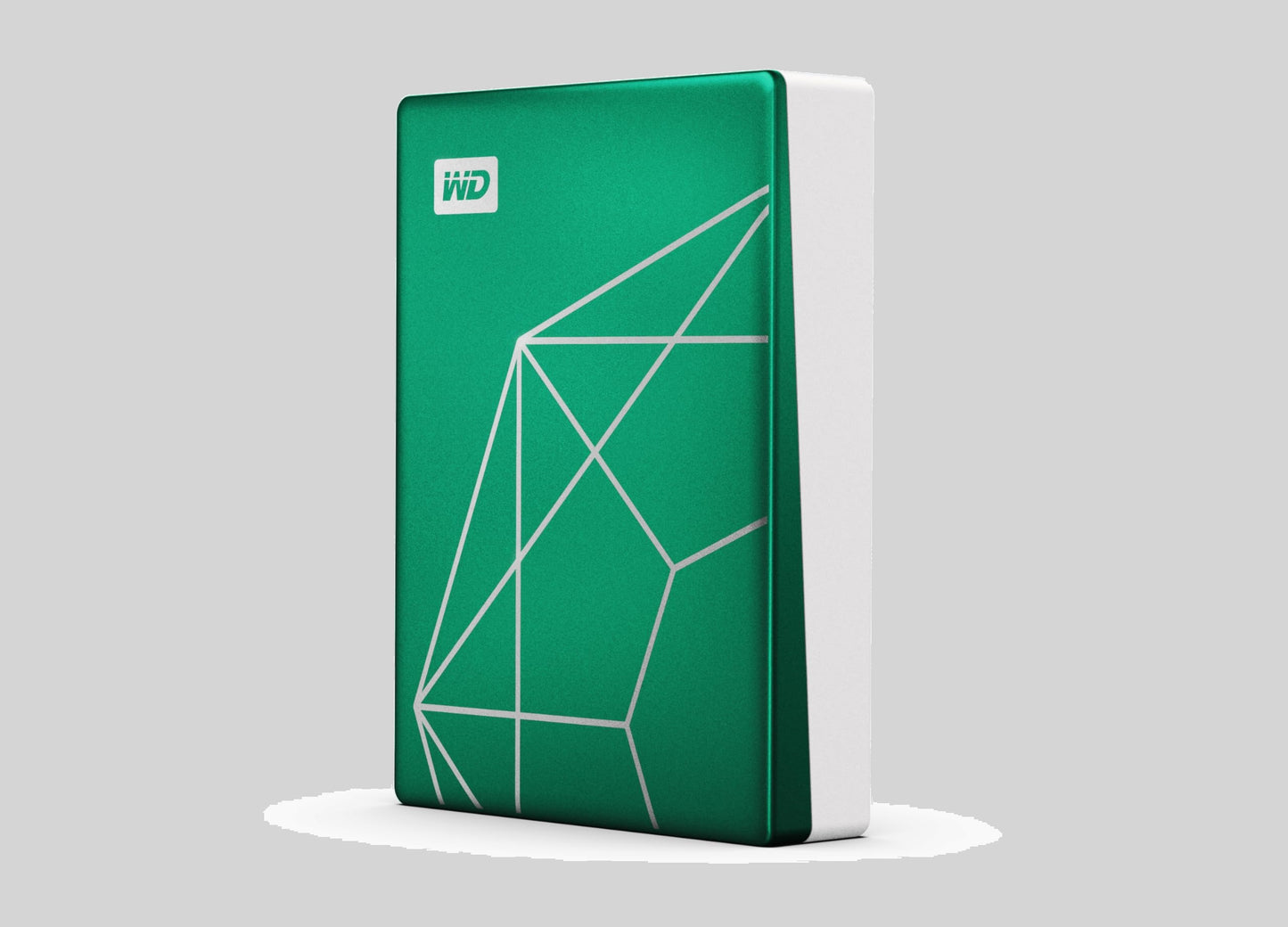 WD 6TB My Passport Ultra Portable Hard Drive HDD, 20th Anniversary Emerald Drive, USB-C (External Hard Drives)