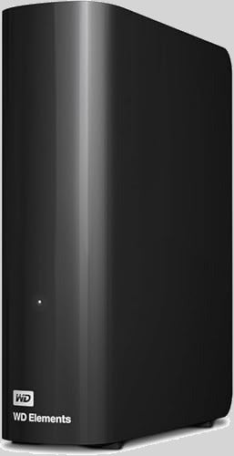 Western Digital WD 26TB Elements Desktop External Hard Drive, USB 3.0 External Hard Drive for Plug-and-Play Storage (External