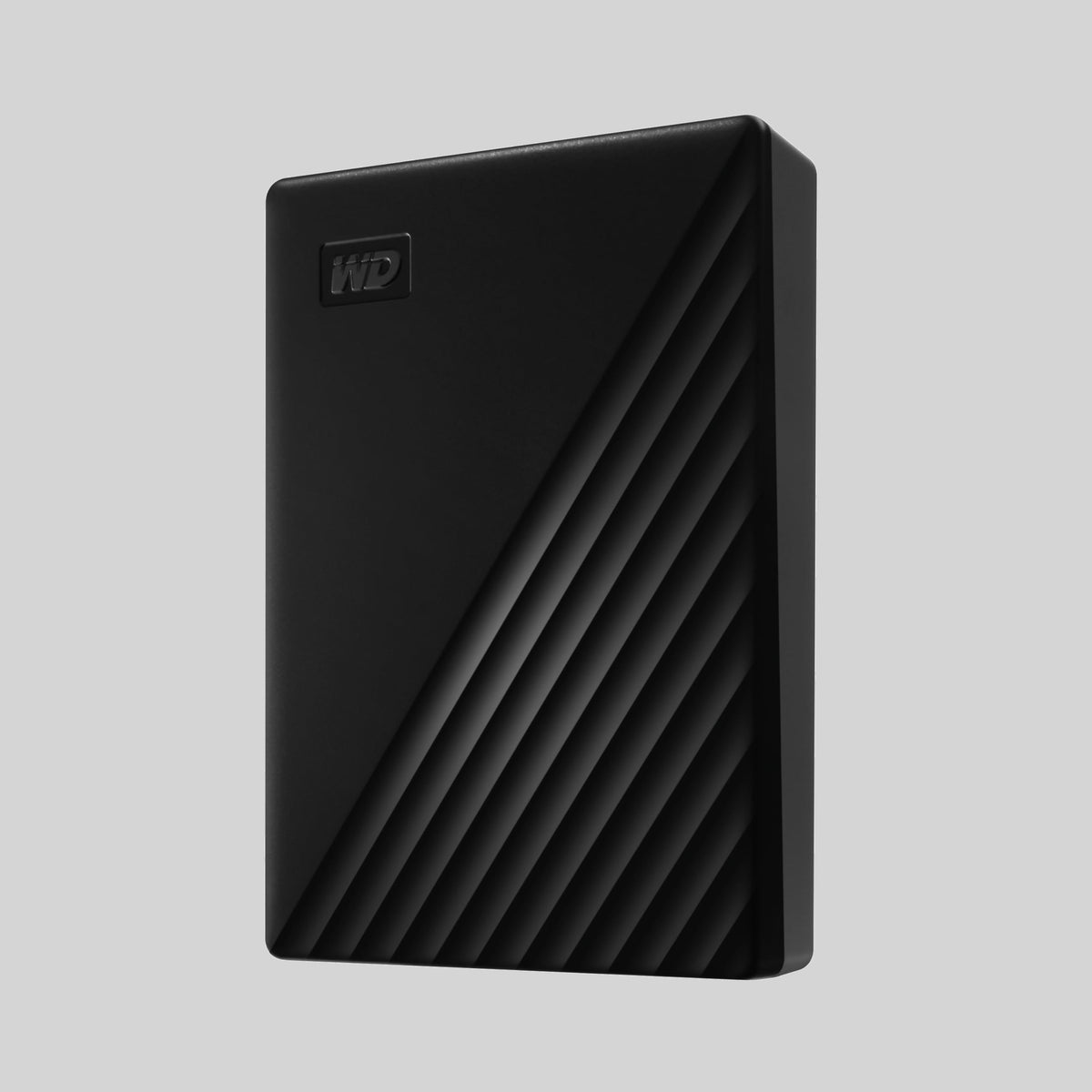 WD 6TB My Passport, Portable External Hard Drive, Black, Backup Software with Defense Against ransomware, and Password Protec