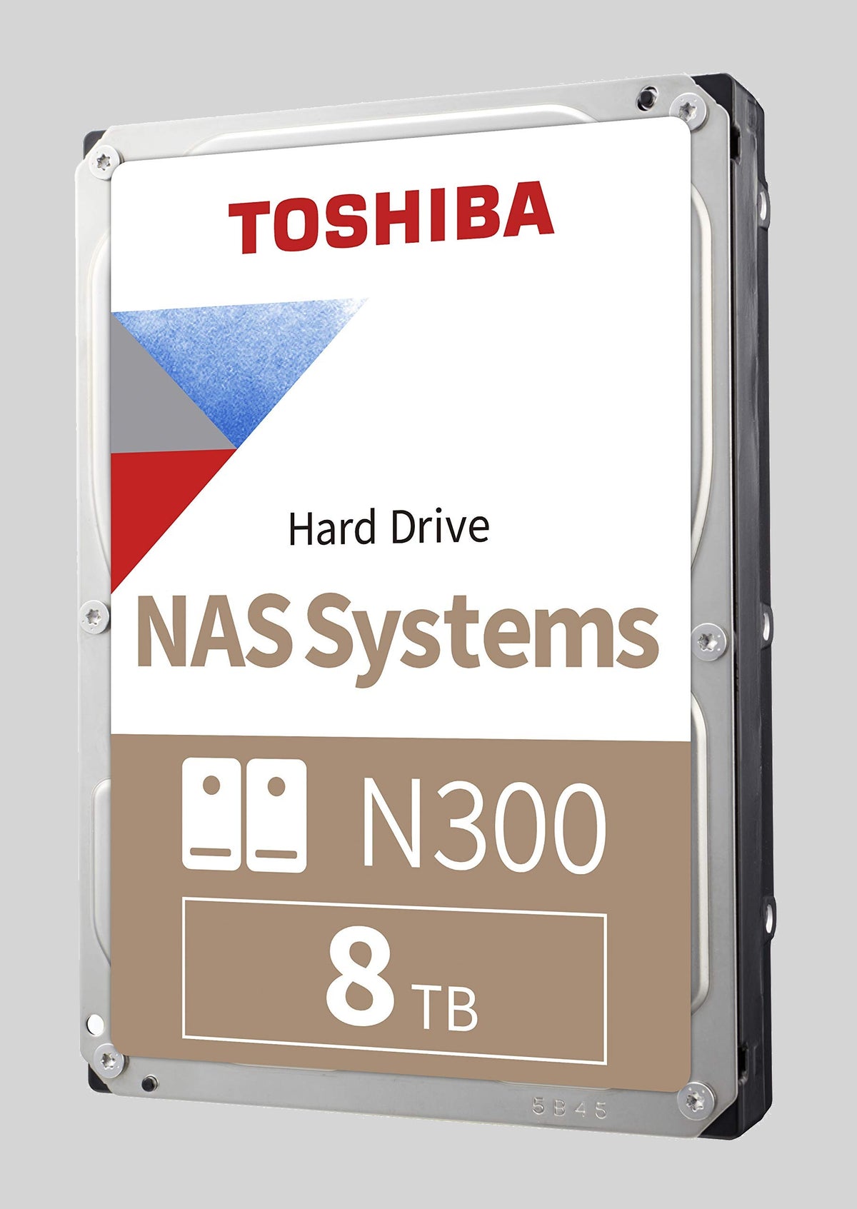 Toshiba N300 8TB NAS 3.5-Inch Internal Hard Drive (Internal Components)