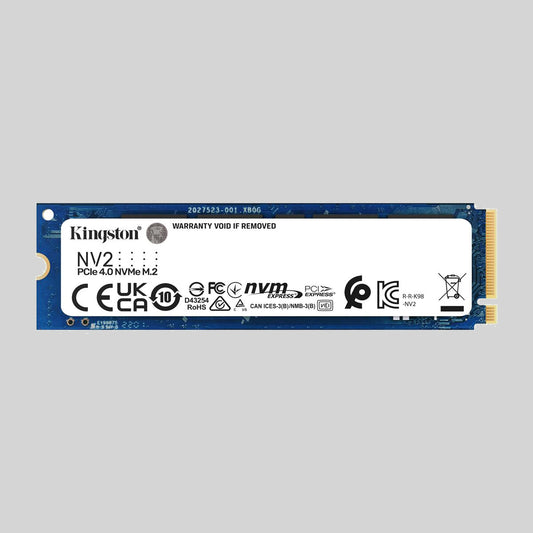 Kingston NV2 4TB M.2 2280 NVMe Internal SSD | PCIe 4.0 Gen 4x4 | Up to 3500 (Internal Solid State Drives)