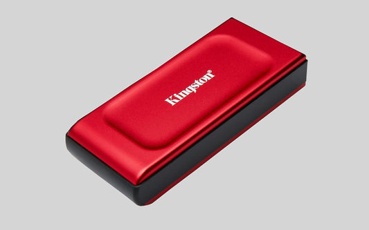 Kingston XS1000R 2TB SSD | Pocket-Sized | USB 3.2 Gen 2 | External Solid State (External Solid State Drives)