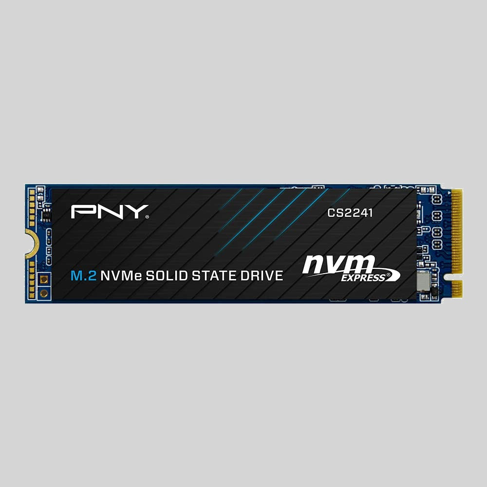 PNY CS2241 1TB PCIe Gen4 SSD M.2 2280 Upgrade Kit (Internal Components)