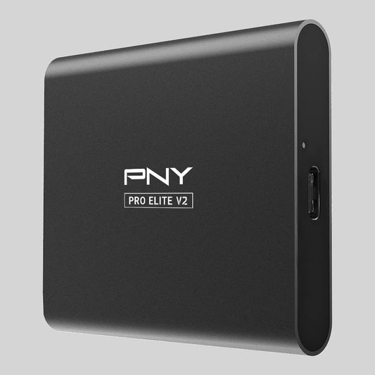 PNY Pro Elite V2 1TB USB 3.2 Gen 2x1 Type-C Portable Solid State Drive (Electronics, Computers, Laptops and Tablets, Computer
