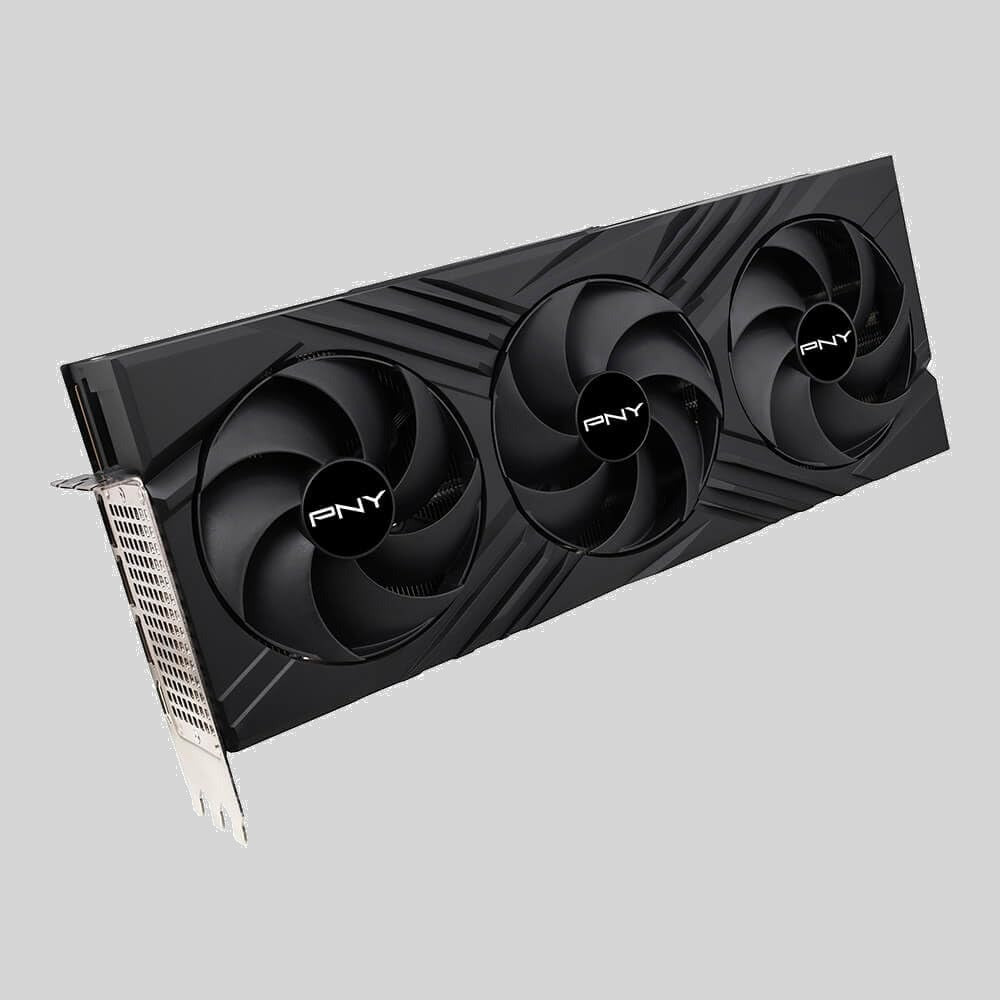 PNY GeForce RTX™ 4080 Super 16GB Verto™ OC Triple Fan Graphics Card DLSS 3 (Graphics Cards)