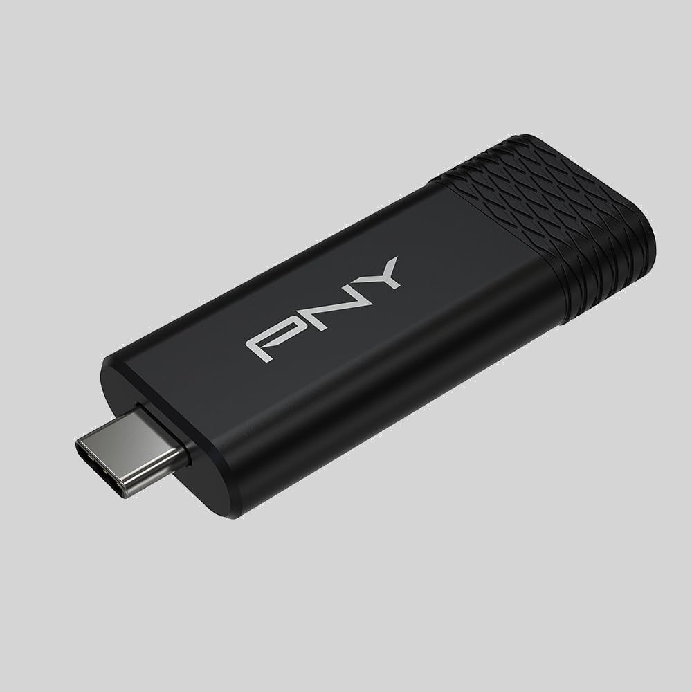 PNY 256GB PRO Elite V3 Type-C USB 3.2 Gen 2 Flash Drive (USB Flash Drives)
