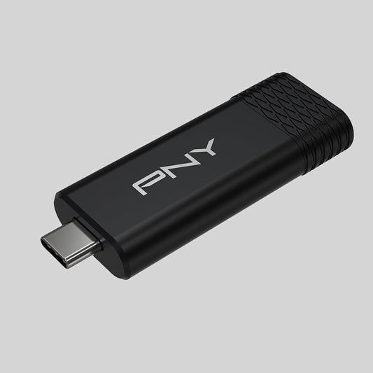 PNY 256GB PRO Elite V3 Type-C USB 3.2 Gen 2 Flash Drive (USB Flash Drives)