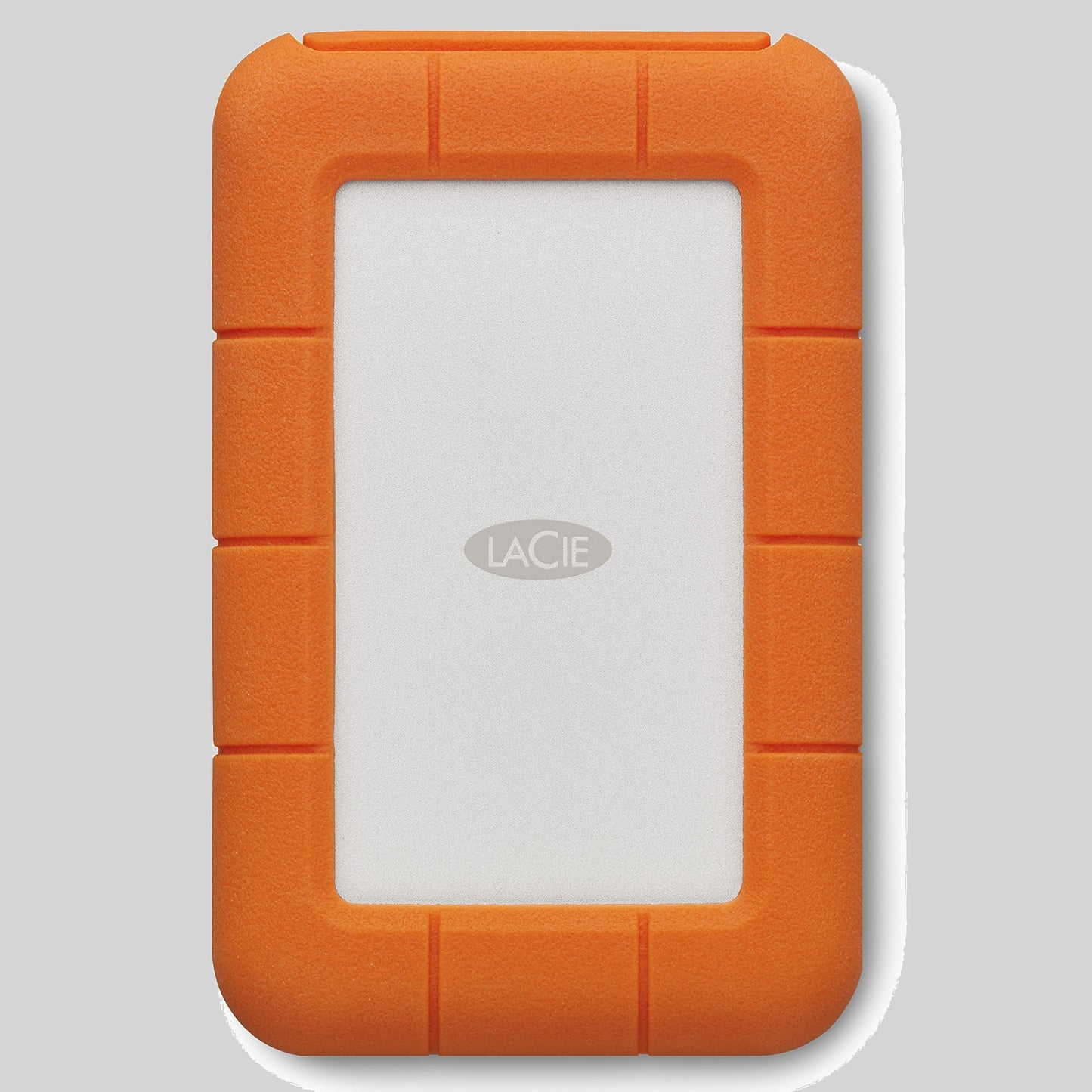 LaCie Rugged USB-C, 4TB, Portable External Hard Drive, Drop, Shock, Dust, Rain Resistant, for Mac & PC