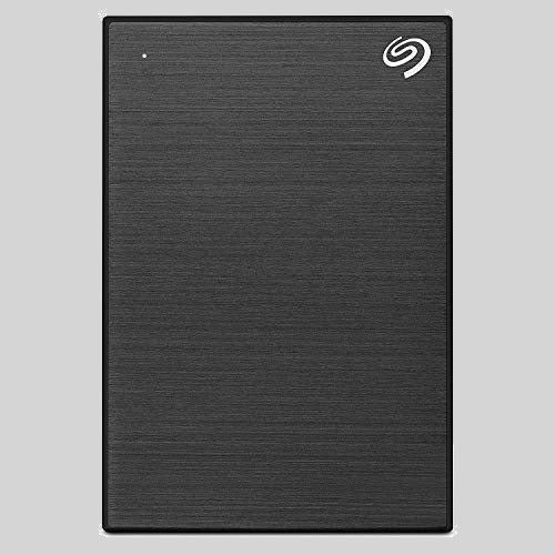 Seagate STHN2000400 Backup Plus Slim 2TB External Hard Drive Portable HDD (External Hard Drives)