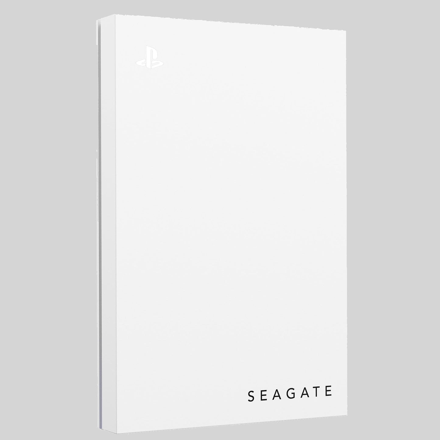 Seagate Game Drive PS4/PS5, 5TB, Portable External Hard Drive, 2.5 Inch, USB 3.0, White, LED Blue, Plug and Play, Model No.