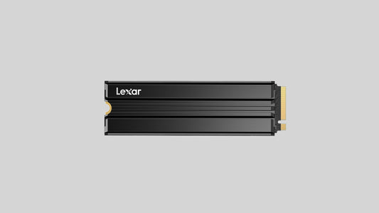 Lexar 4TB NM790 SSD with Heatsink PCIe Gen4 NVMe M.2 2280 Internal Solid State Drive, Up to 7400/6500 MB/s Read/Write, Compat