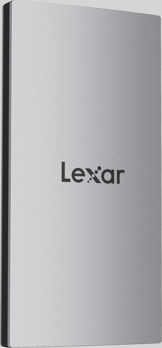 Lexar 2TB ES3 External SSD, Up to 1050MB/s Read, Storage Expansion, Compatible w/USB-C Smartphones, iPhone 15/16, PC, Mac, Ta