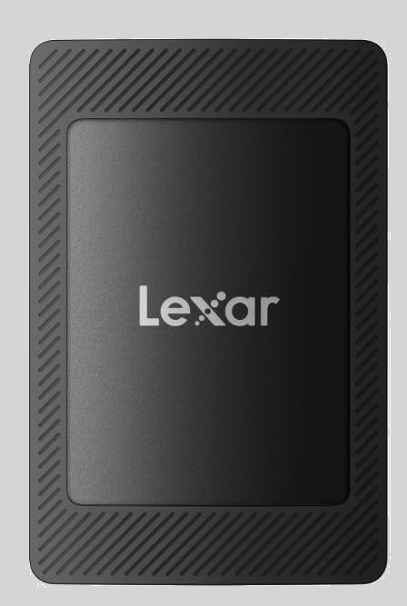 Lexar 1TB SL500 Portable SSD with Magnetic Set, Up to 2000MB/s, Compatible w/Type-C Laptops, USB 3.2 Gen 2x2, Slim & Lightwei